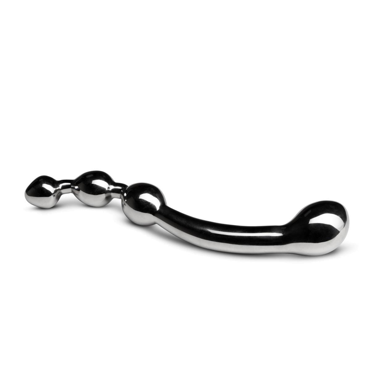 Metalinis dildo „Multi-Stim Pleasure Wand“ - Sinner Gear