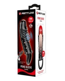 Vibruojanti penio mova „Cecelia“ - Pretty Love