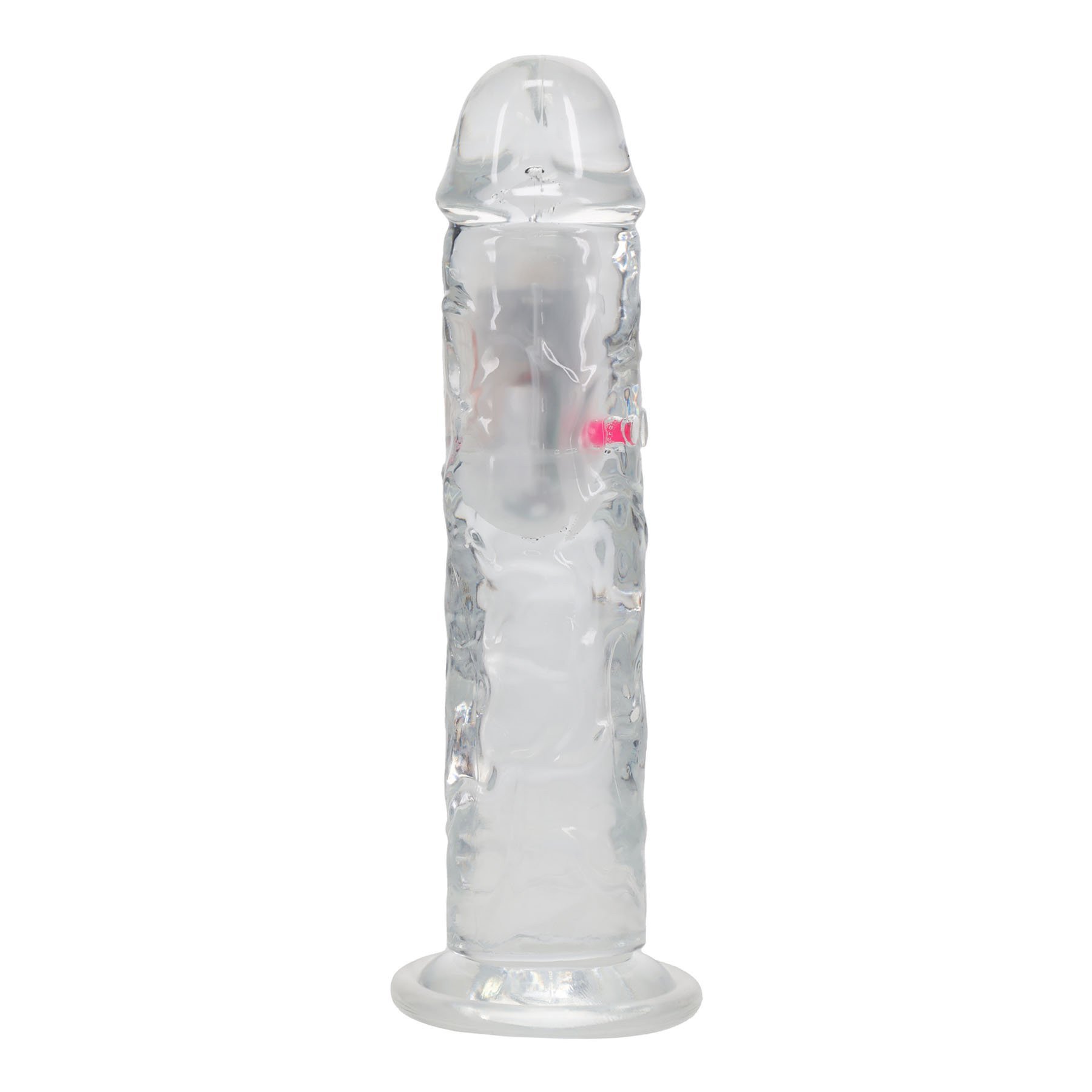 Vibruojantis dildo „LED Vibrating Cock 8“ - RealRock