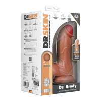 Automatinis falo imitatorius „Dr. Skin Dr. Brody“ - Blush