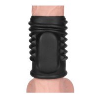 Vibruojanti penio mova „Knights Ring Silk“ - Love Toy