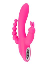 Vibratorius kiškutis „Double Rabbit Vibrator“ - Teazers