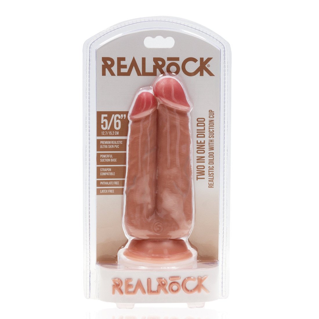 Dildo „Two in One“ - RealRock