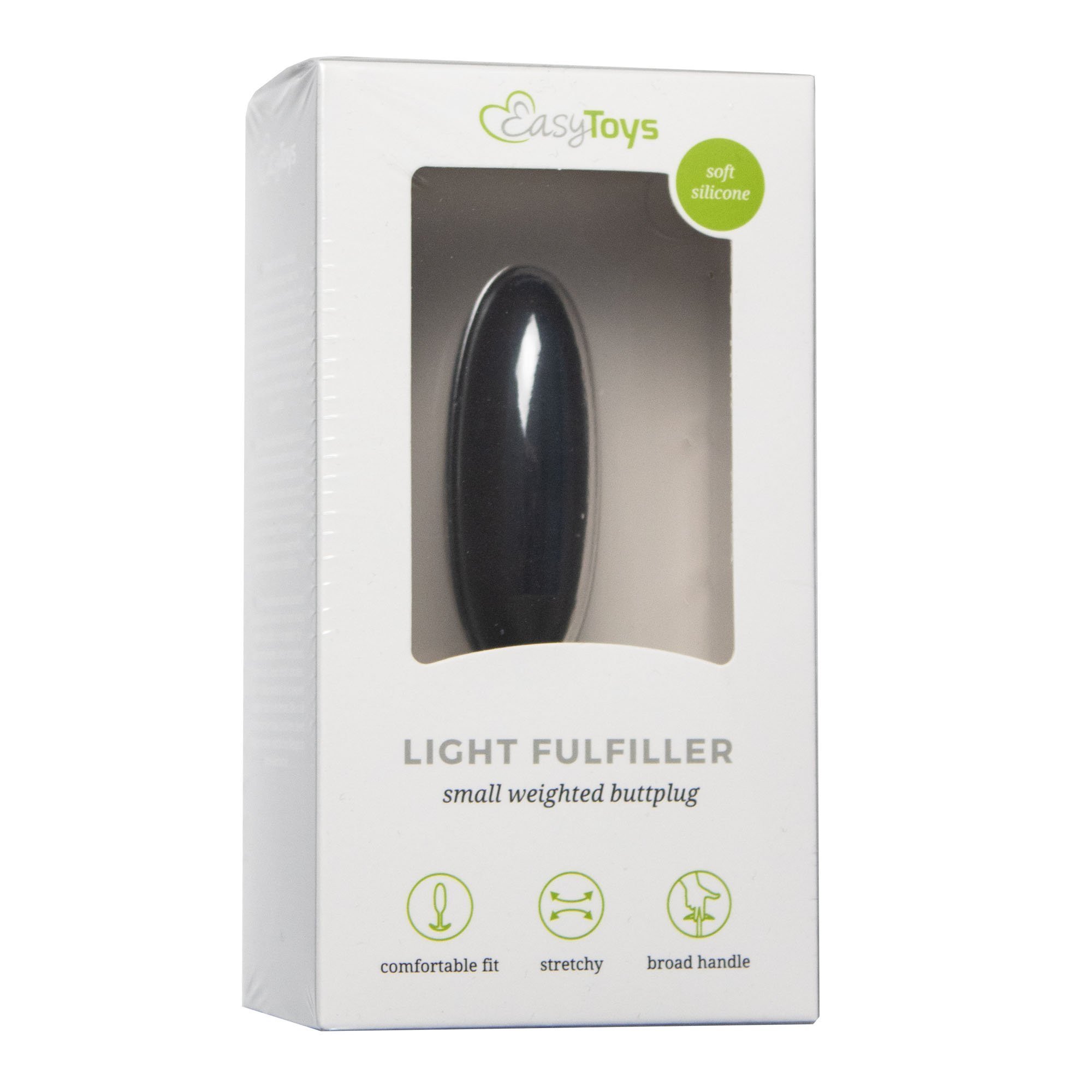 Pasunkintas analinis kaištis „Light Fulfiller“ - EasyToys