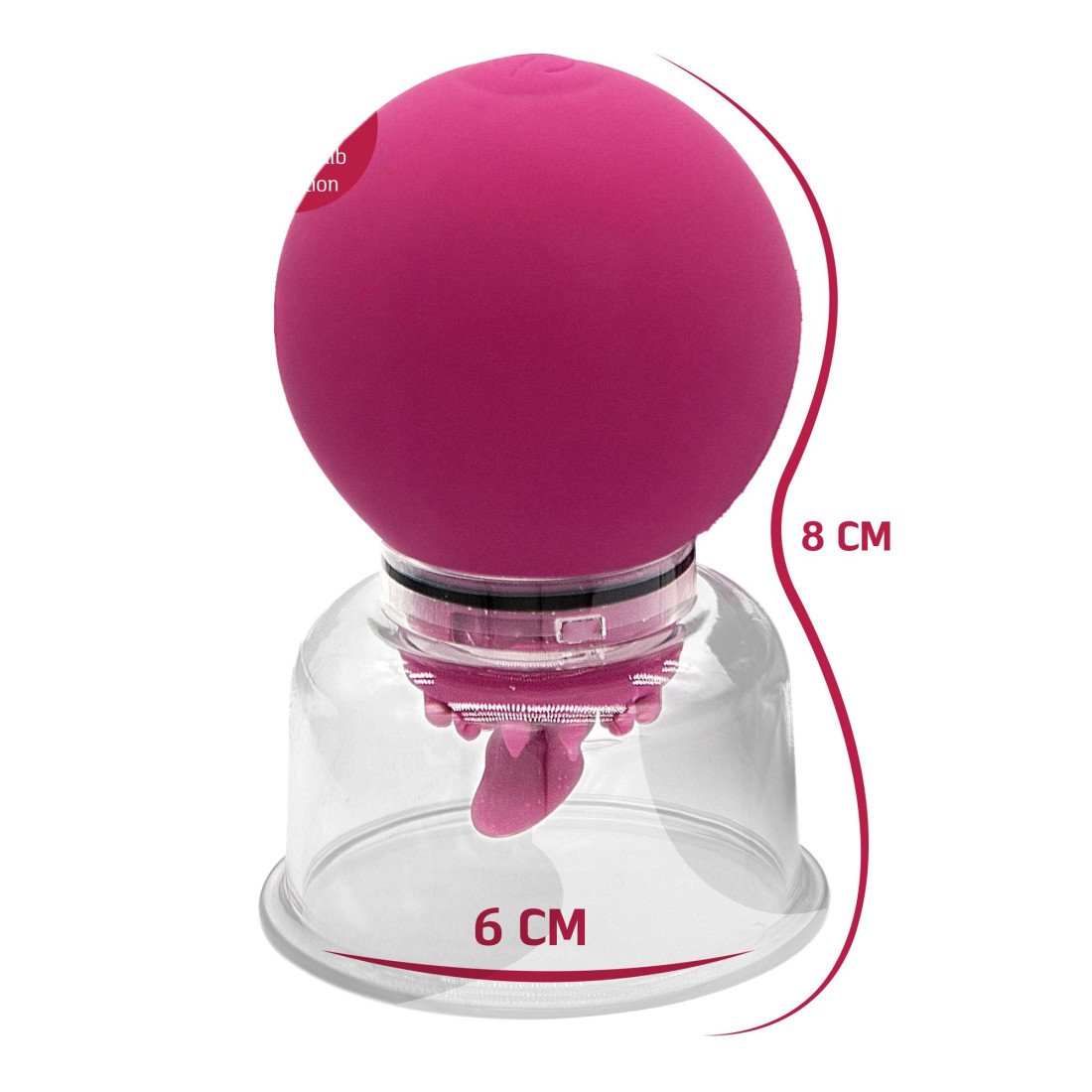 Vibruojanti pompa moterims „Nipple and Clitoral Pump“ - She.E.O Vibruojanti pompa moterims „Nipple and Clitoral Pump“ - She.E.O