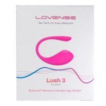 Išmanusis vibruojantis kiaušinėlis „Lush 3“ - Lovense