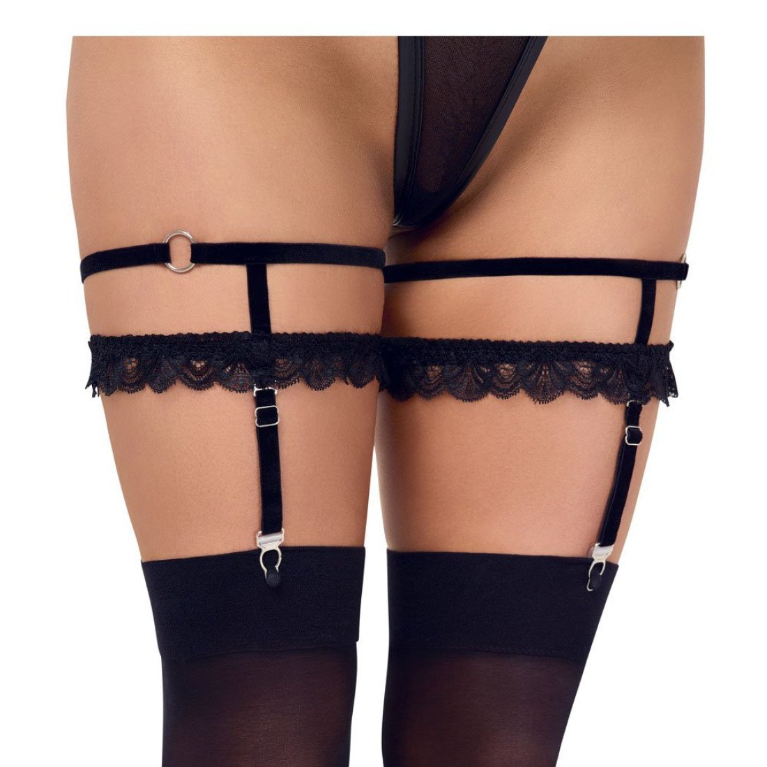 Kojinių keliaraiščiai „Suspender Garters“ - Cottelli Collection