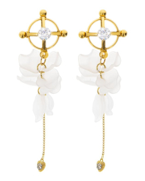 Spenelių spaustukai „Floral Seduction Clamps“ - Taboom