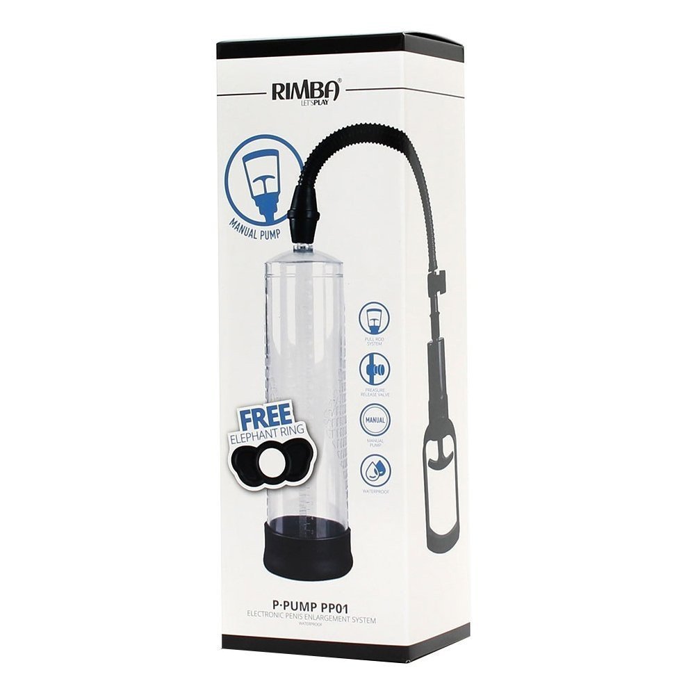 Penio pompa (pažeista pakuotė) „P Pump PP01“ - Rimba
