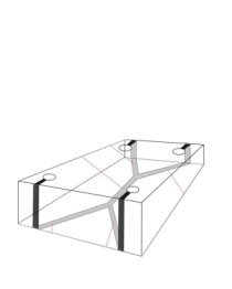 Suvaržymo sistema lovai „Bed Restraints“ - Latetobed