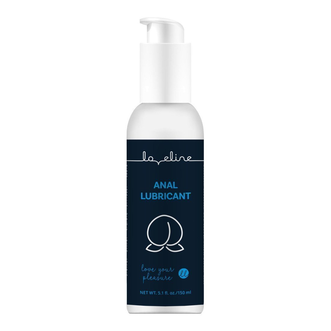 Analinis vandens pagrindo lubrikantas „Anal Lubricant“, 150 ml - Loveline