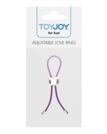 Reguliuojamas žiedas „Adjustable Love Ring“ - ToyJoy