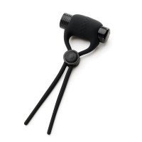 Vibruojantis penio žiedas „Adjustable Vibrating Ring“ - So Divine