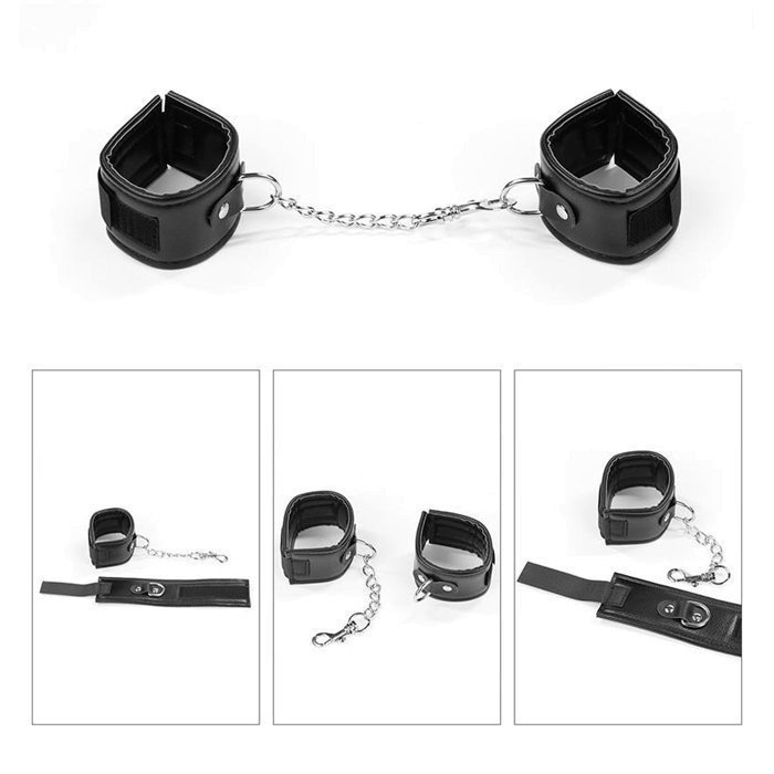 BDSM rinkinys „Deluxe Bondage Kit“ - Love Toy