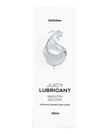 Silikono pagrindo lubrikantas „Smooth Silicone“, 150 ml - Satisfyer