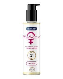 Stimuliuojantis gelis-lubrikantas „WinWoman“, 150 ml - Medica-Group
