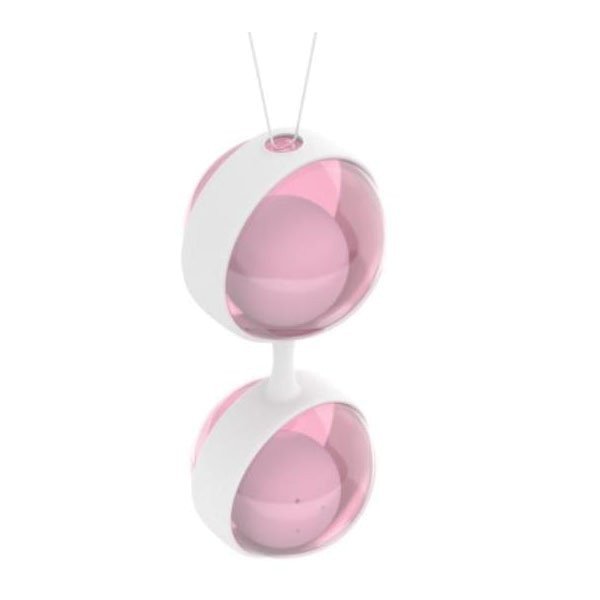 Vaginaliniai kamuoliukai „Luna Beads II“ - Love Toy