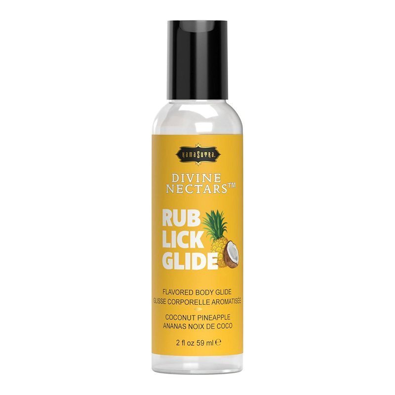 Vandens pagrindo lubrikantas „Coconut Pinneapple“, 59 ml - KamaSutra
