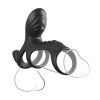 Vibruojanti penio mova „Ultimate Couples Cage Max“ - Fantasy C-Ringz