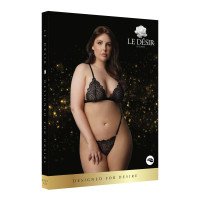 Liemenėlės ir kelnaičių rinkinys „Isabel“ - Le Desir