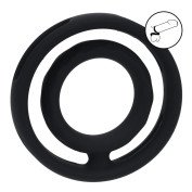 Penio ir sėklidžių žiedas „Classic Grooved Cock & Ball Ring“