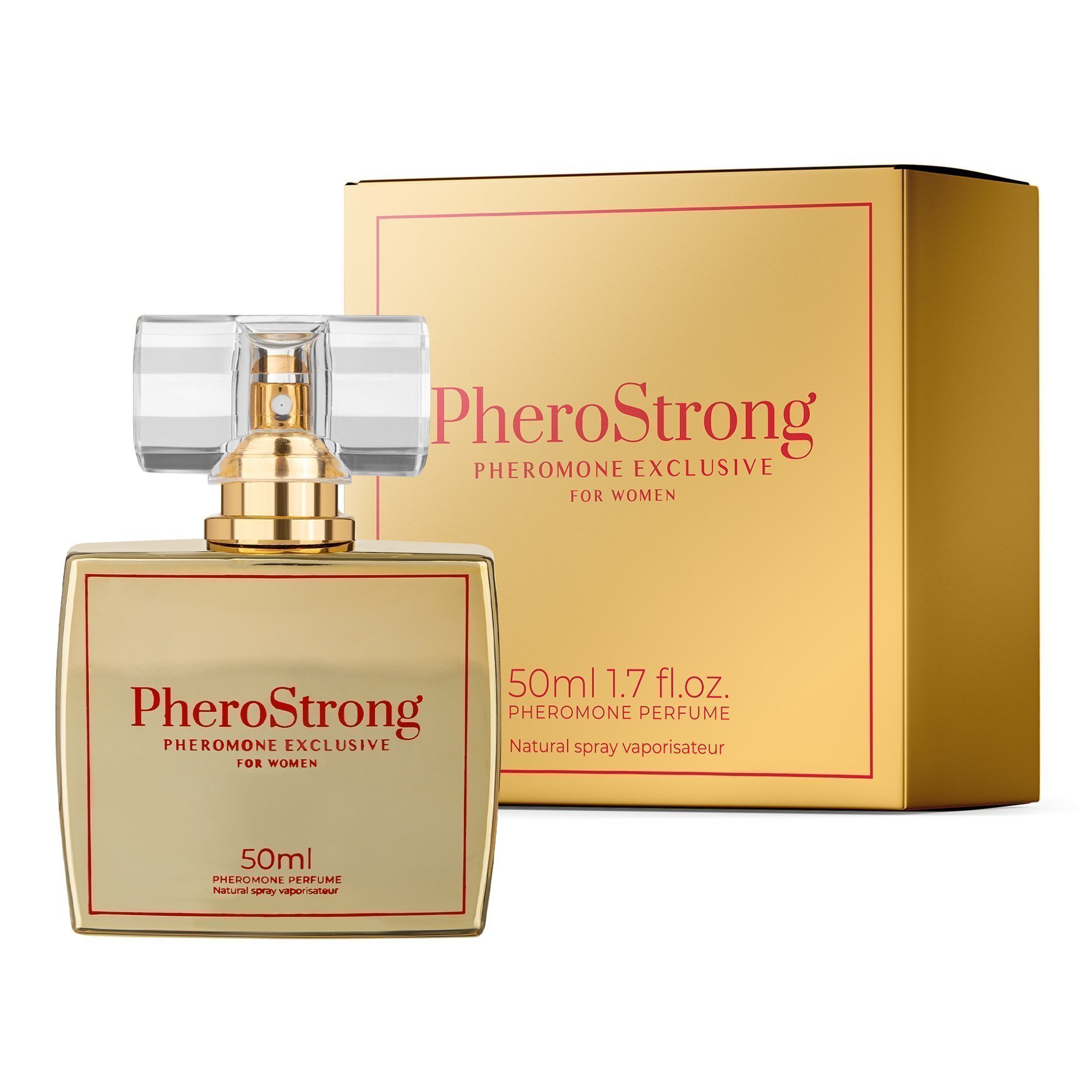 Feromoniniai kvepalai moterims „EXCLUSIVE for Women“, 50 ml - PheroStrong