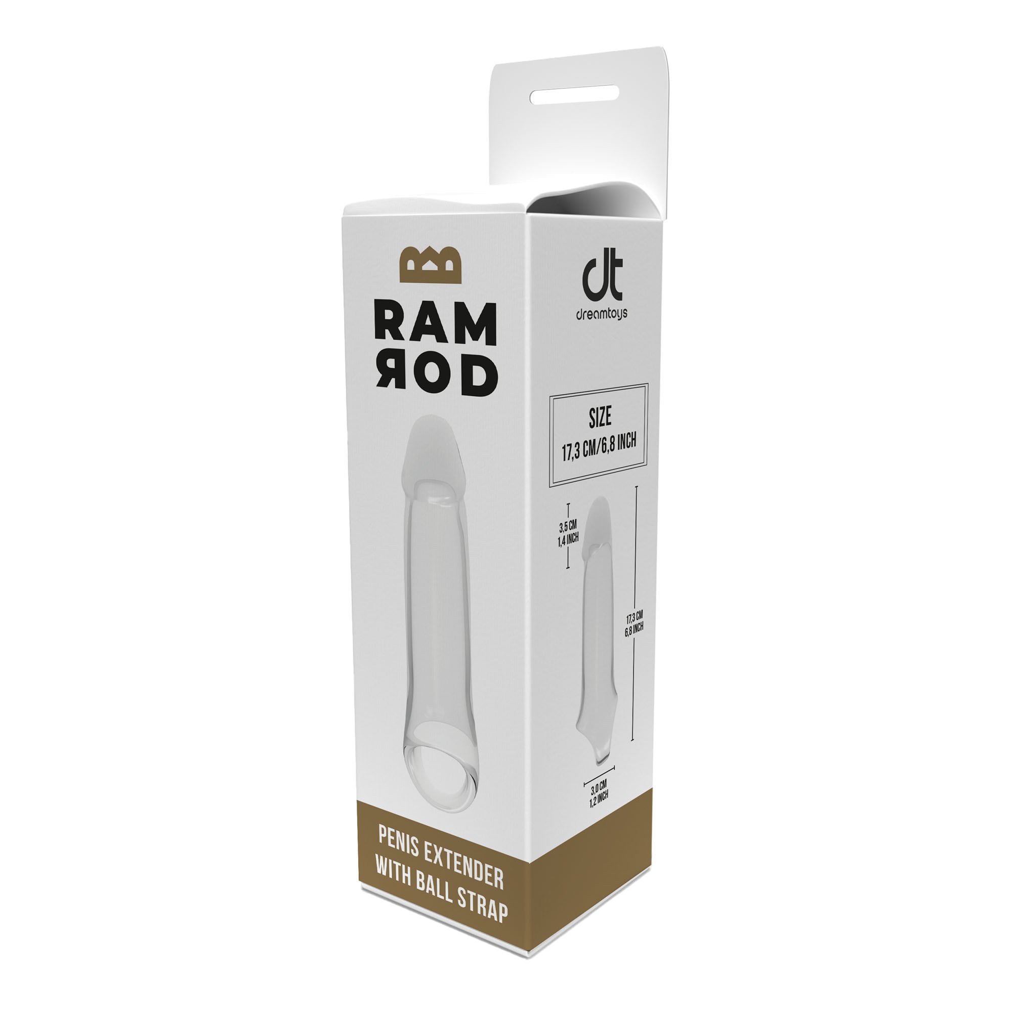 Penio mova „6.6 Inch Extender with Ball Strap“ - Ramrod