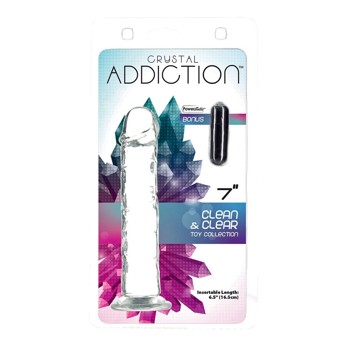 Dildo „Crystal Addiction Nr. 7“ - BMS Factory