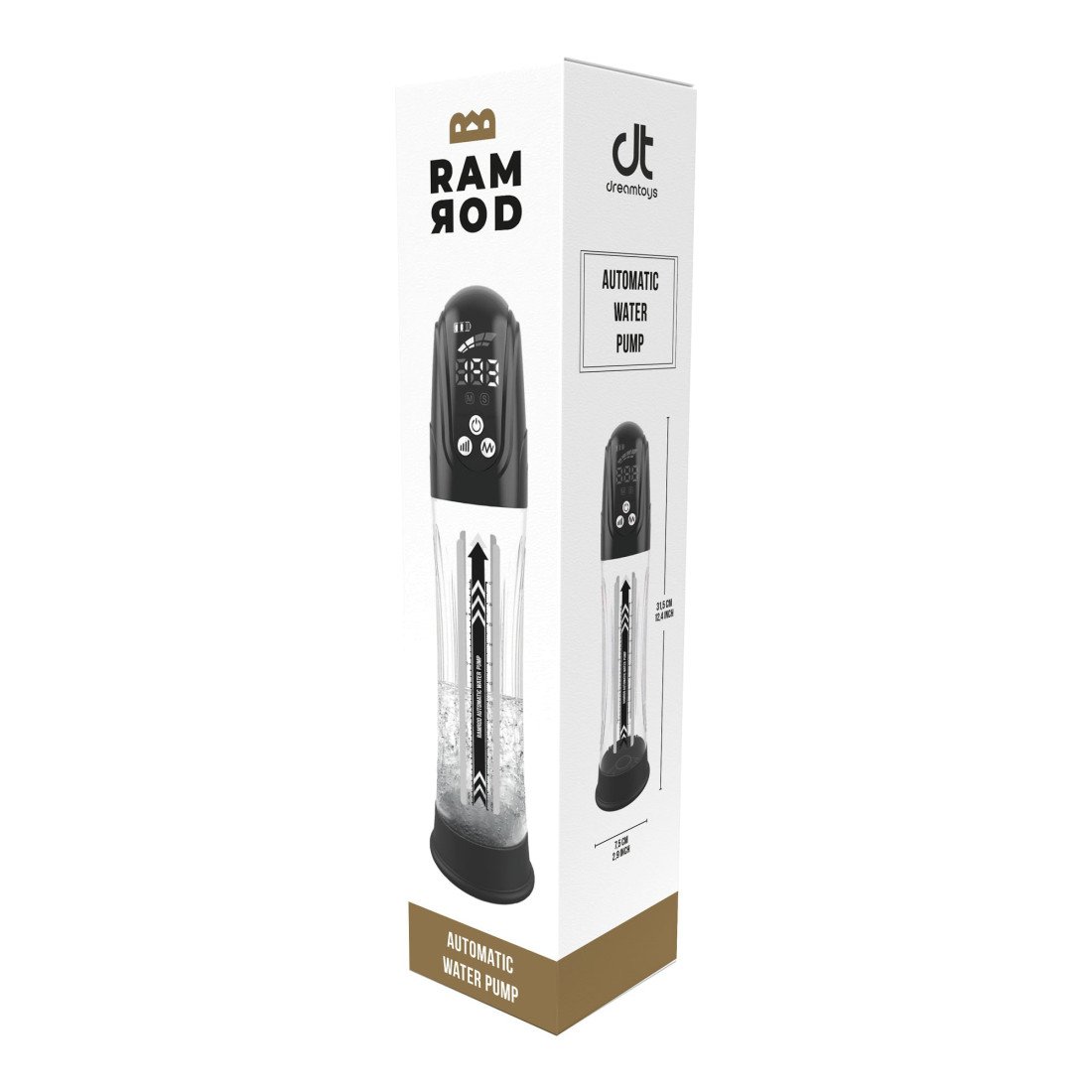 Automatinė penio pompa „Automatic Water Pump“ - Ramrod