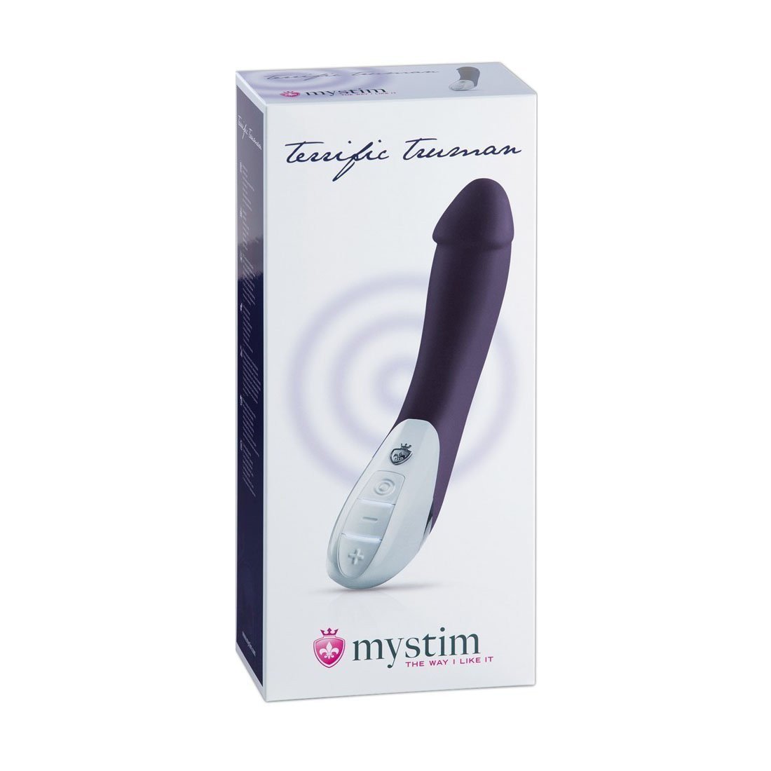 Vibratorius „Terrific Truman“ - Mystim