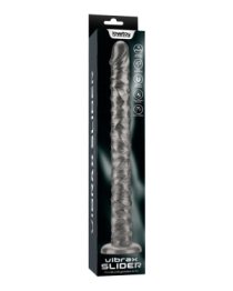 XXL dydžio vibruojantis dildo „Vibrax Slider 40,5 cm“ - Lovetoy