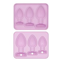 Ledukų forma „Butt Plug Silicone Ice Tray“ - Lovetoy
