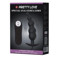 Vibruojantis analinis kaištis „Patrick“ - Pretty Love