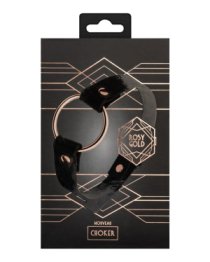 Antkaklis „Nouveau“ - Rosy Gold