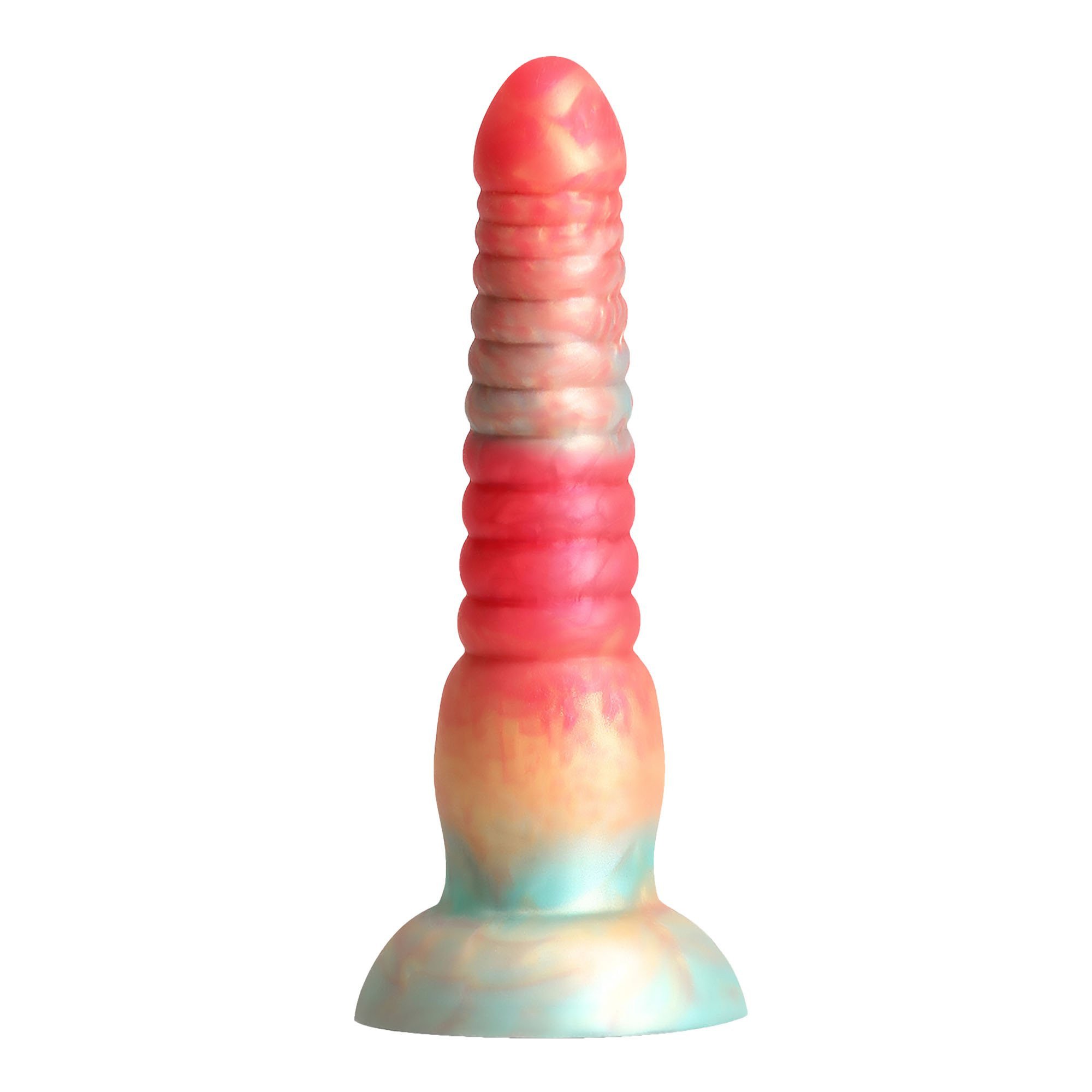 Dildo „Stacked 6 Inch - Red Gold“ - NS Novelties