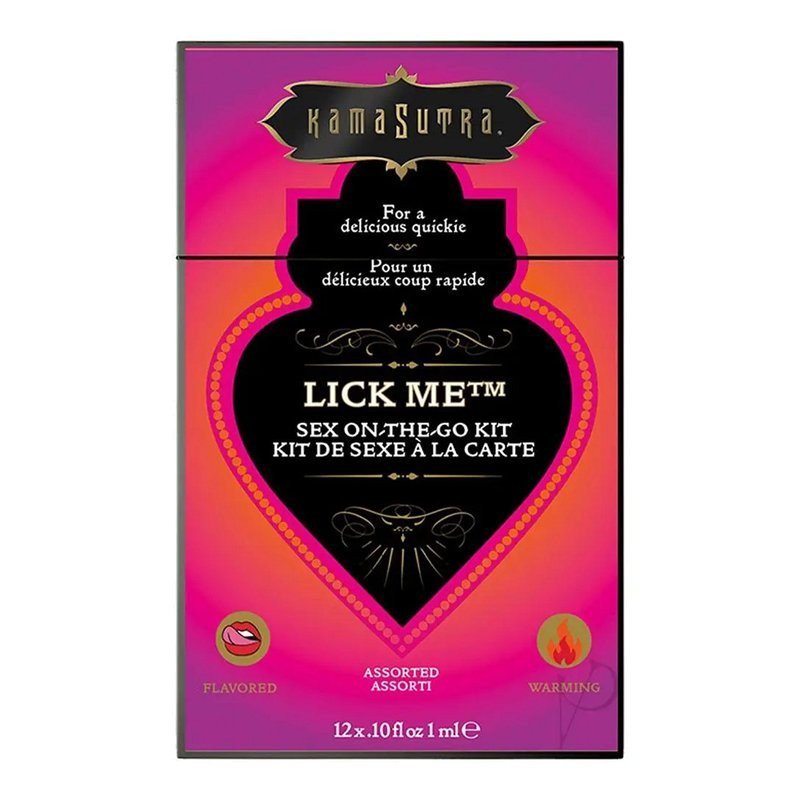 Intymios kosmetikos rinkinys „Lick Me“ - KamaSutra