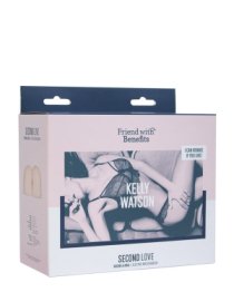 Vibruojantis masturbatorius (pažeista pakuotė) „Kelly Watson“ - Friend with Benefits