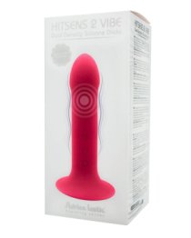 Vibruojantis silikoninis dildo „Hitsens 2 Vibe“ - Adrien Lastic