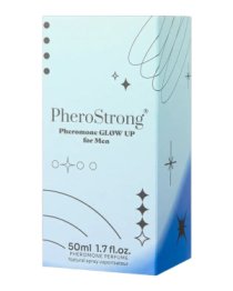 Feromoniniai kvepalai vyrams „Glow Up for Men“, 50 ml - PheroStrong