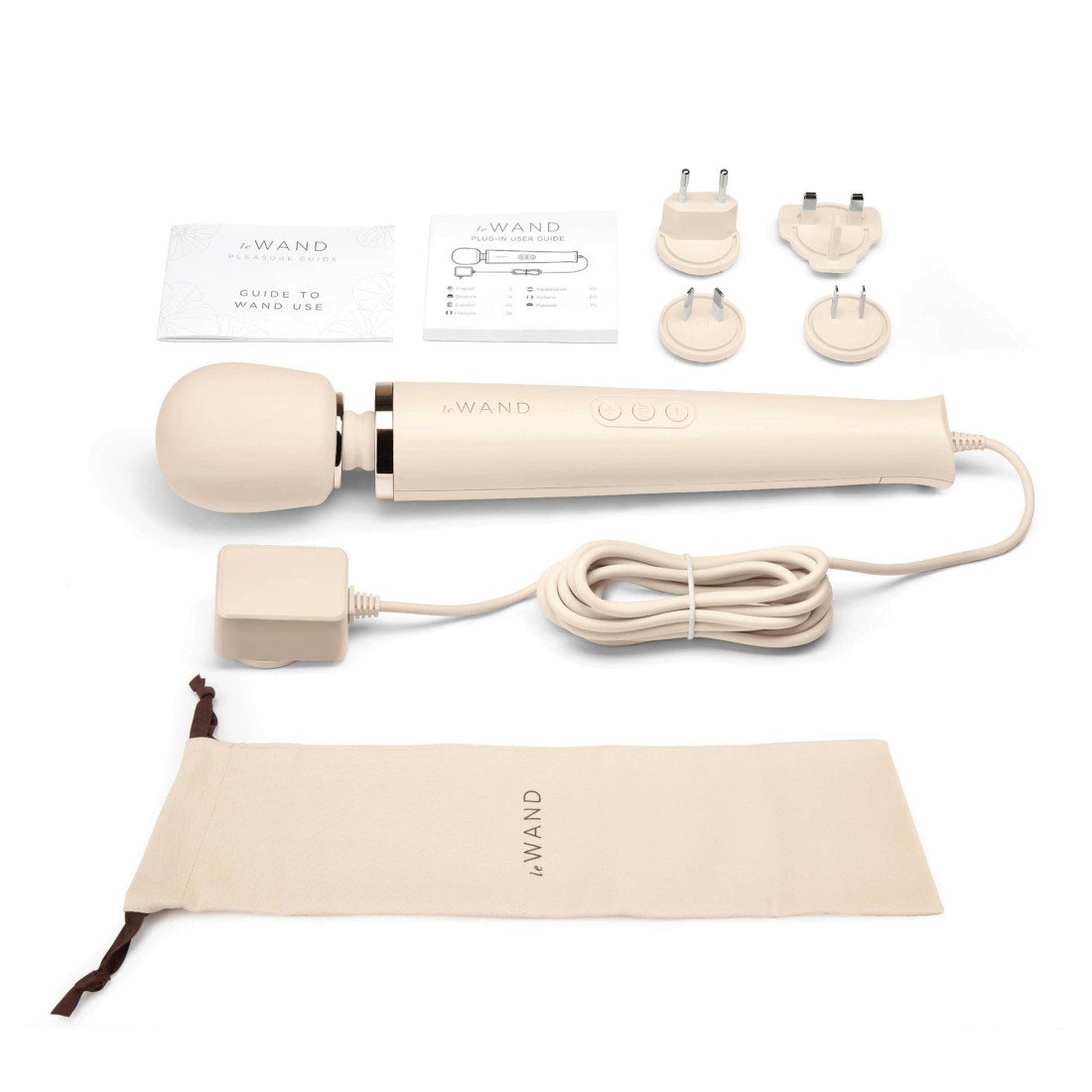 Vibruojantis masažuoklis „Plug-in Vibrating Massager“ - Le Wand