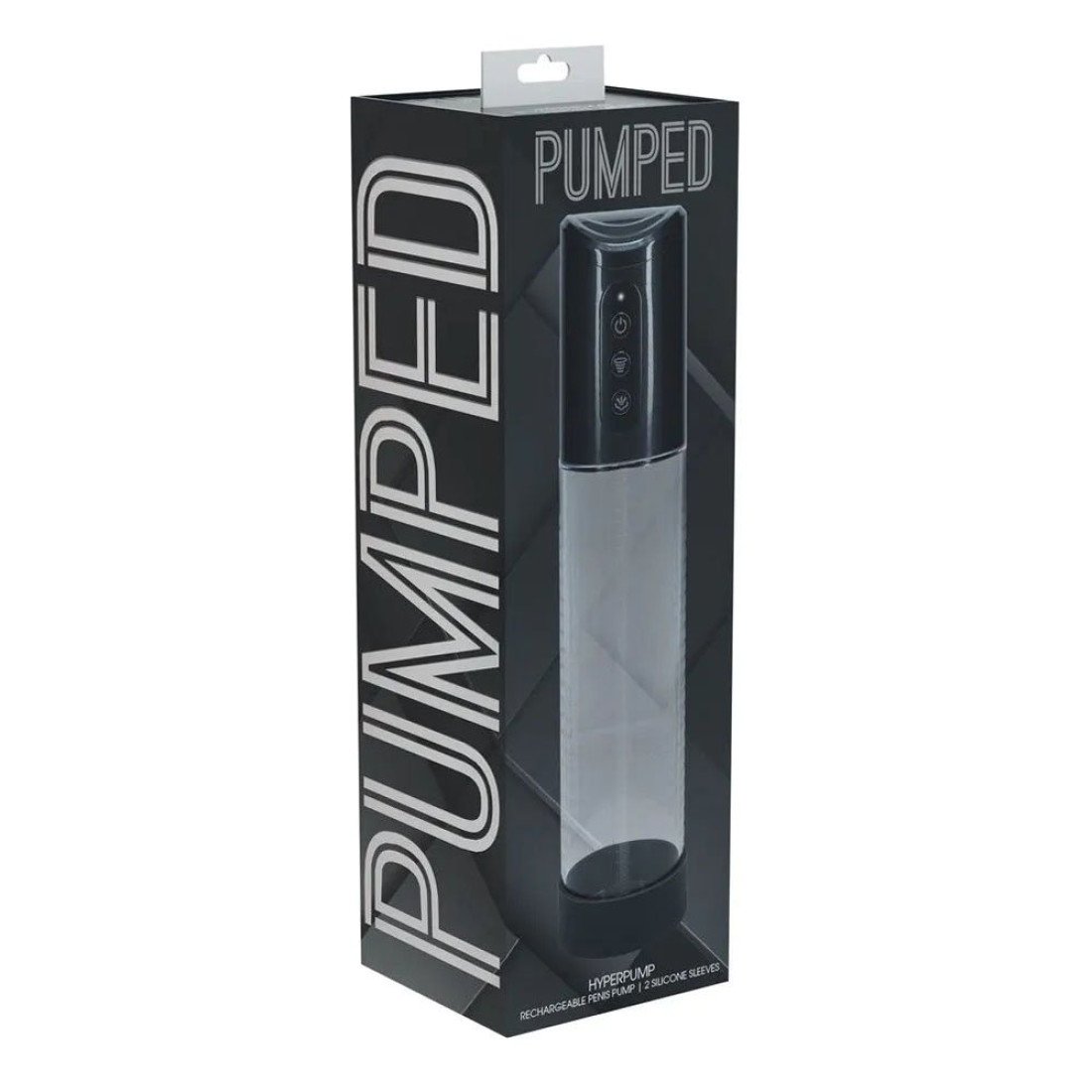 Automatinė penio pompa „Hyperpump“ - Pumped