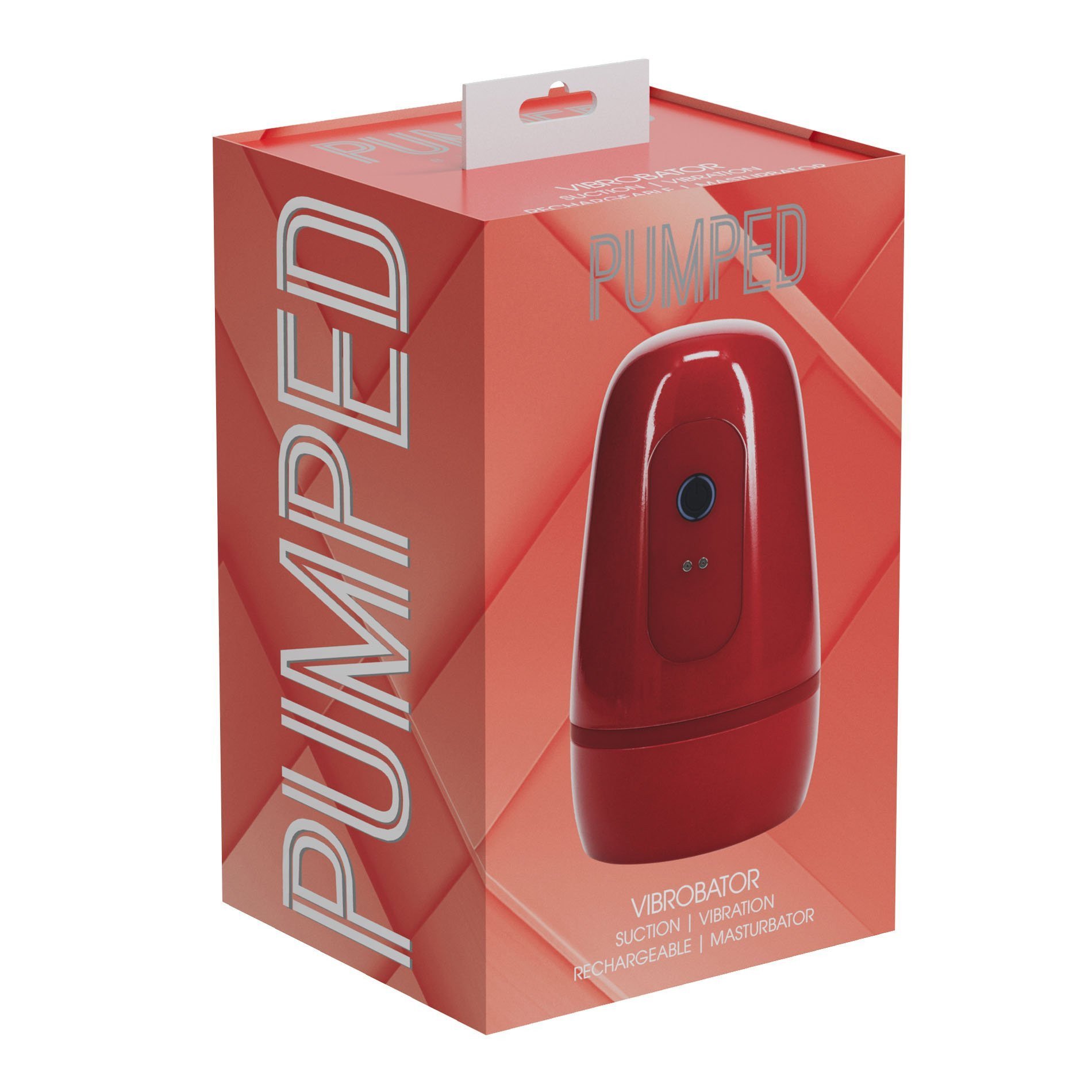 Automatinis masturbatorius „Vibrobator“ - Pumped