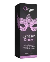 Stimuliuojantis gelis klitoriui „Orgasm Drops“, 30 ml - Orgie