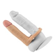 Strap-on dildo „The Ultra Soft Double Nr. 5.8“