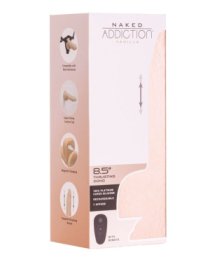 Automatinis vibratorius „Naked Addiction Nr. 8,5“ - BMS Factory