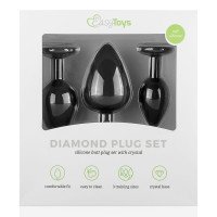 Analinių kaiščių rinkinys „Diamond Plug Set“ - EasyToys