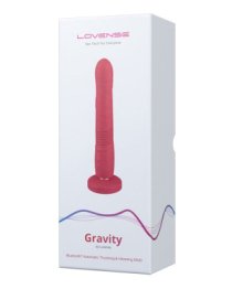 Išmanusis vibratorius „Gravity“ - Lovense