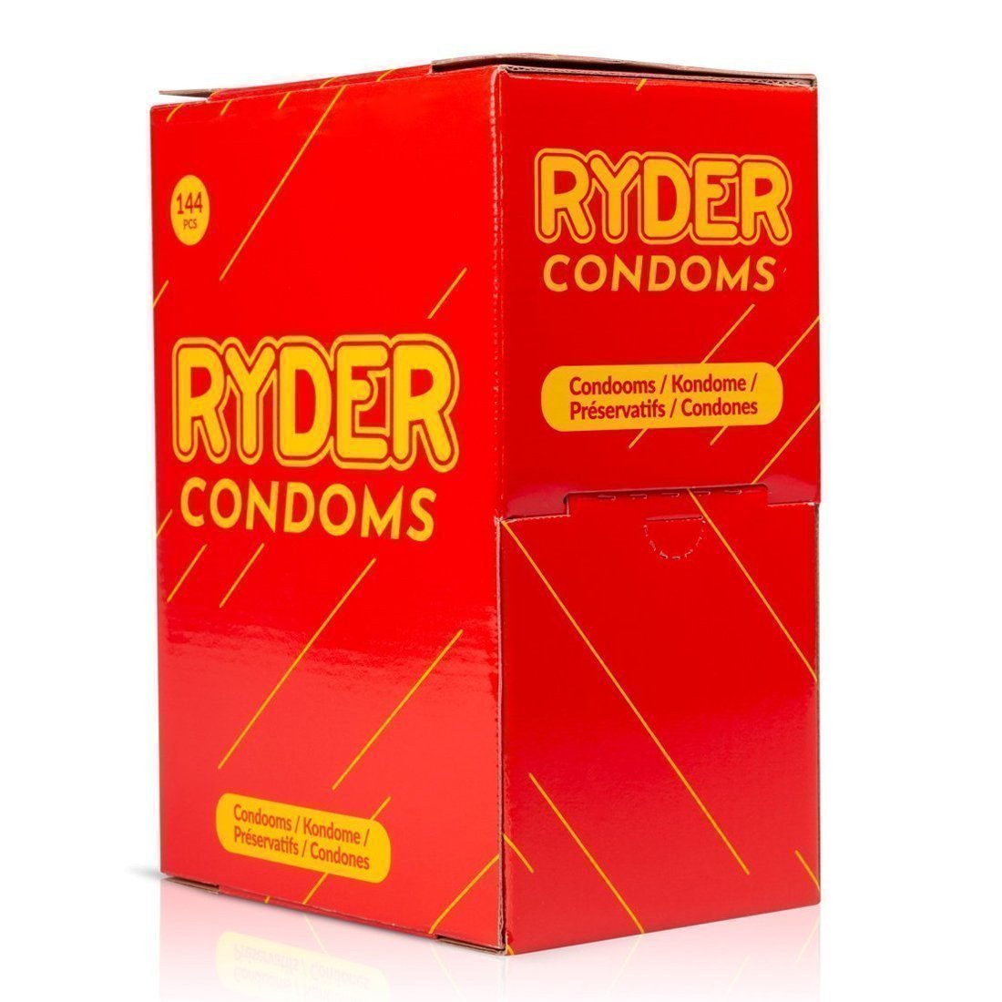 Prezervatyvai „Ryder Condoms“, 144 vnt. - Ryder
