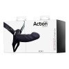 Tuščiaviduris strap-on dildo „Action Kevin S“ - Intoyou