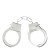 Metaliniai antrankiai „Classic Metal Handcuffs“